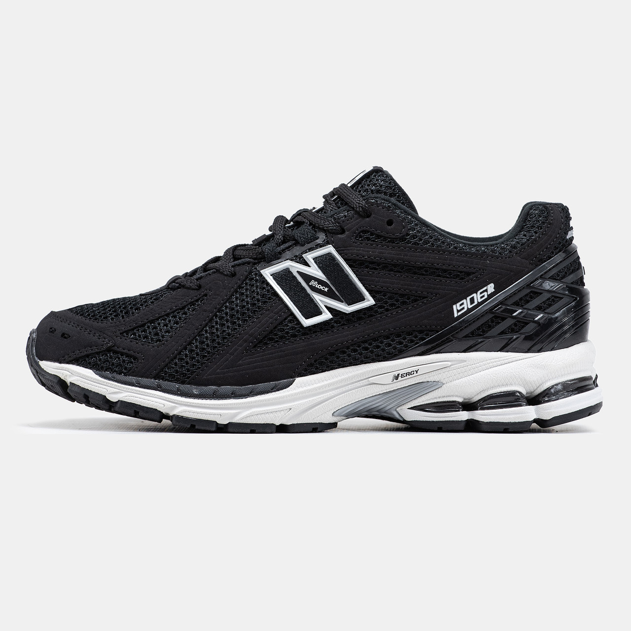 Чоловічі кросівки New Balance 1906R Black White | Амортизація та легкість