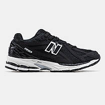 Чоловічі кросівки New Balance 1906R Black White | Амортизація та легкість, фото 2