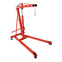 Гідравлічний підкатний кран-знімач двигуна 1 т INTERTOOL GT0807 214805