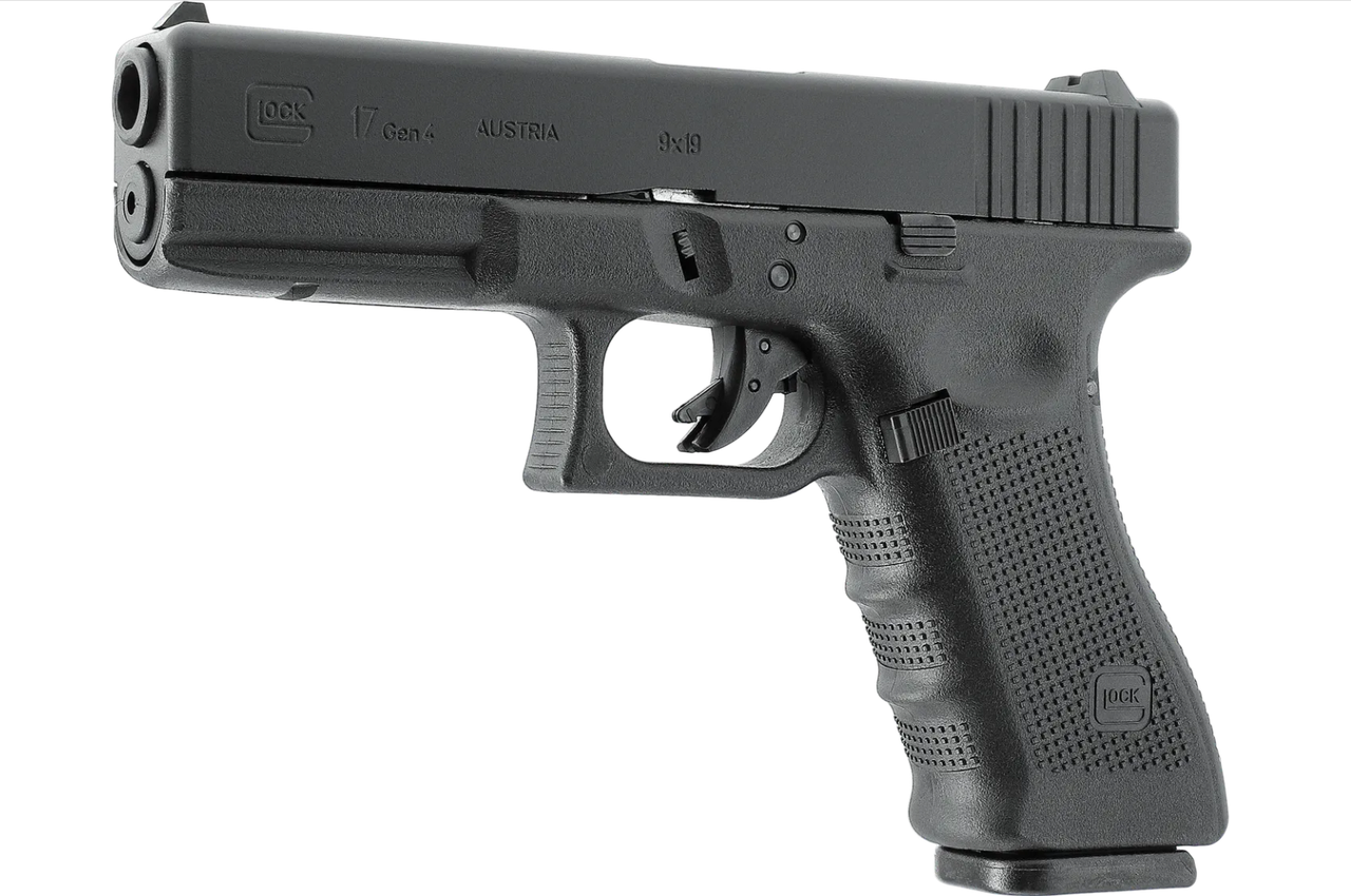 Umarex — Glock 17 Gen4 Airsoft Pistol — GBB — 2.6411 (для страйкболу)