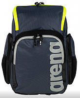 Рюкзак Arena SPIKY III BACKPACK 35L темно-синій, жовтий Уні 46х30х23 см