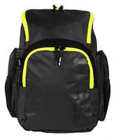Рюкзак Arena SPIKY III BACKPACK 35L чорний, жовтий Уні 46х30х23 см