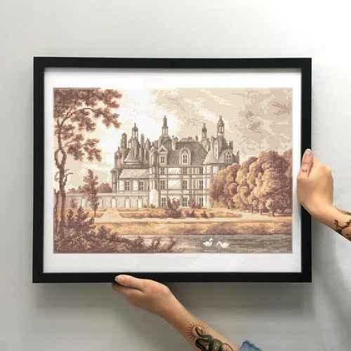 Заготовка для вишивки ТМ Золота Підкова Замок. ЗПП-018, фото 1