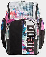 Рюкзак Arena SPIKY III BACKPACK 45 ALLOVER 45L чорний, білий, мультикольор Уні 54x36x27 см