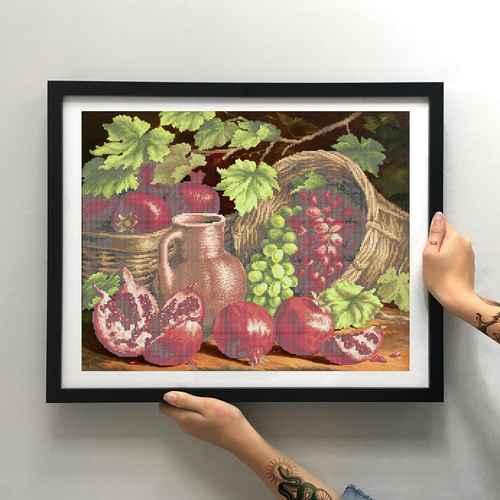 Заготовка для вишивки ТМ Золота Підкова Гранати ЗПН-035, фото 1