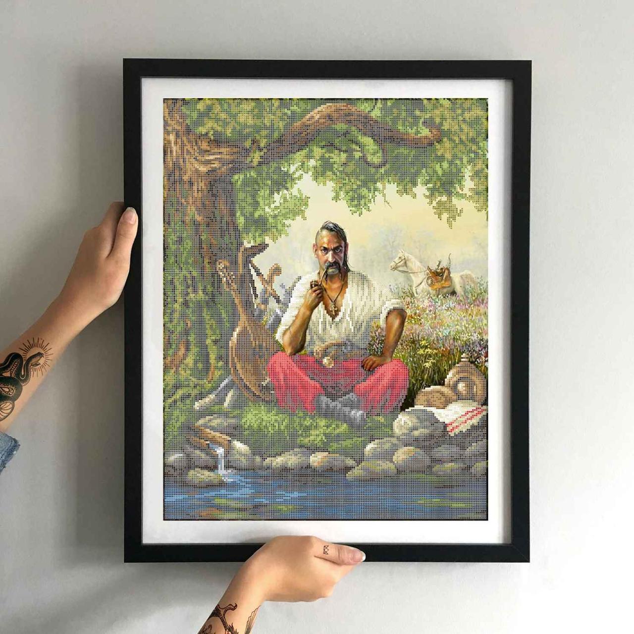 Заготовка для вишивки ТМ Золота Підкова Козак ЗПЛ-020, фото 1