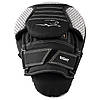 Лапи боксерські PowerPlay 3044 Pro Carbon Ultra Series Чорно-Білі PU [пара], фото 4