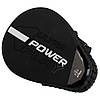 Лапи боксерські PowerPlay 3044 Pro Carbon Ultra Series Чорно-Білі PU [пара], фото 5