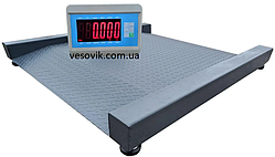 Ваги наїзні 1000кг низькопрофільні VTP-СNM 1010-Т7Е термінал Т7Е