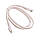 Кабель USB Type C Lightning Hoco X97 Crystal PD20W 3А Silicone Рожевий, провід для заряджання айфону, фото 3