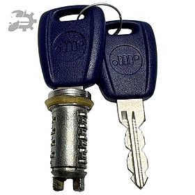 Личинка замка дверей Panda Fiat 71729482 735304401 71739649 71749834 71751550 L R