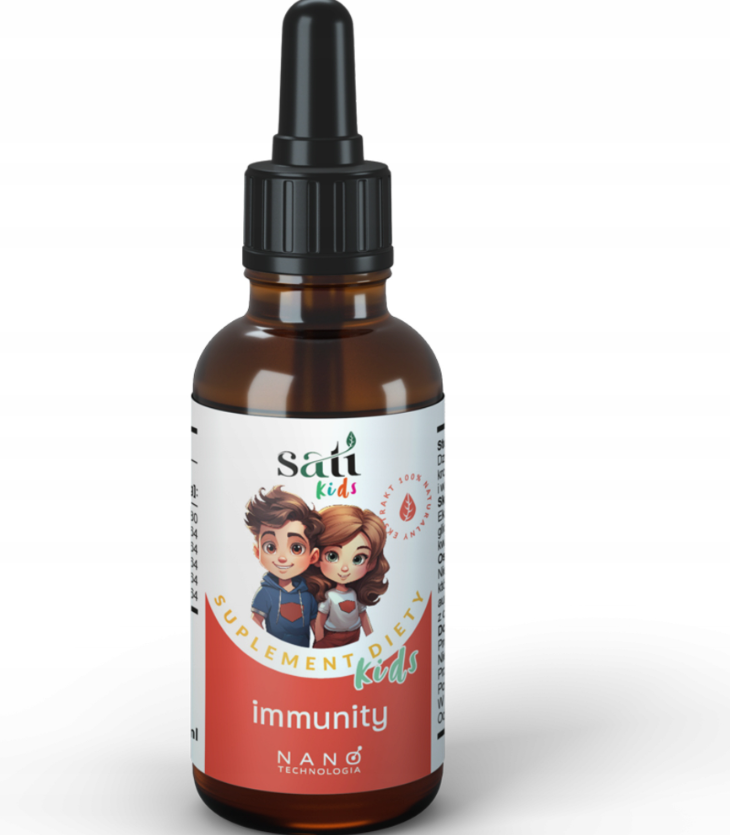 Імунітет для дітей Nano Immunity Kids 50 мл Sati Labs, фото 1