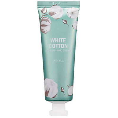 Парфумований крем для рук з білим хлопком Eunyul White cotton 50 мл