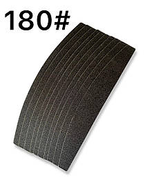 Змінні файли для пилочки півмісяця, пилочки для манікюру для металевої основи півмісяця (10шт) 180#