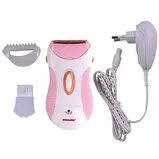 Жіноча електробритва з акумулятором для комфортного гоління та додатковою насадкою для стрижки Nikai nk-7699, фото 3