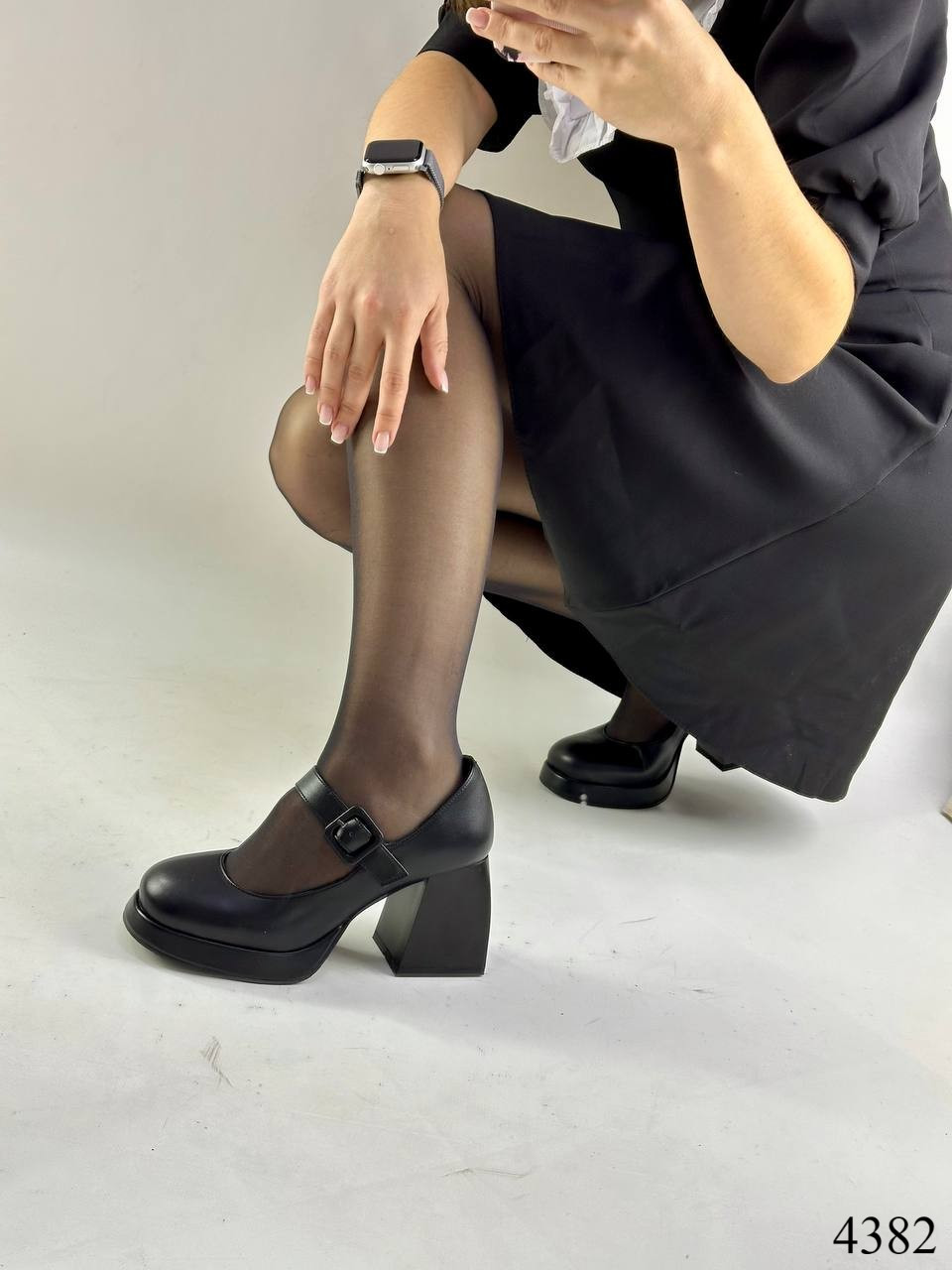 Туфлі жіночі, масивні, фото 1