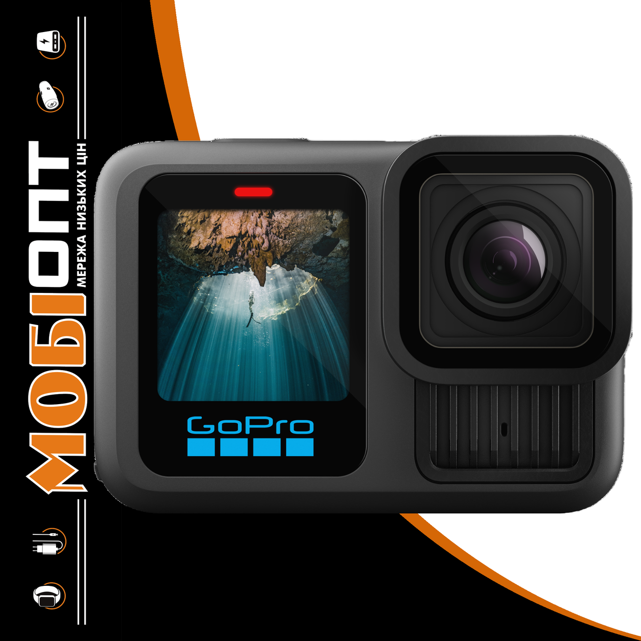 Екшн-камера GoPro HERO13 Black (CHDHX-131-RW) Global version