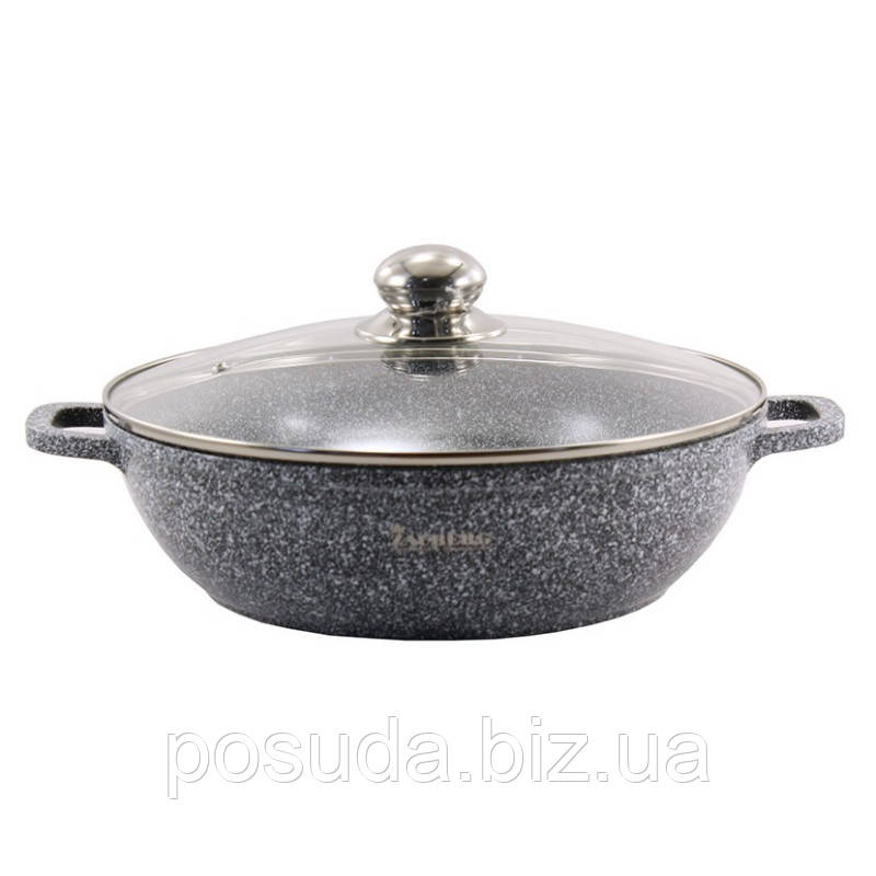 Сотейник-жаровня с мраморным покрытием Zauberg 5,5 л (0532-SN) (ID ...