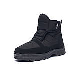 Дутики чоловічі 23-69B Чорні, фото 5