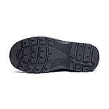 Дутики чоловічі 23-69B Чорні, фото 6