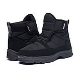 Дутики чоловічі 23-69B Чорні, фото 7