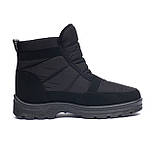 Дутики чоловічі 23-69B Чорні, фото 4