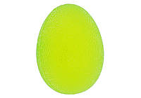 Силіконовий еспандер для рук EasyFit Hand Boost яйце для тренування кисті та пальців реабілітації зелений