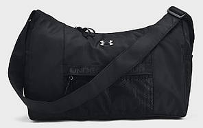 Сумка UA Studio Slouchy Duffle 20L чорний Жін 44х31х18 см
