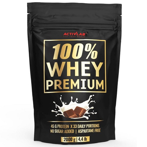 Сироватковий протеїн Activlab 100% Whey Premium Protein (2000 грам.), фото 1
