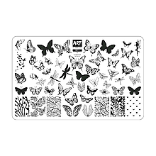 Пластина для стемпінгу "ART STAMPING" by Vakula №0011