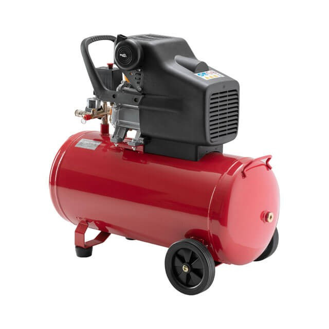 Компресор INTERTOOL PT-0003, 50 л, 1.5 кВт, 220 В, 8 атм, 206 л/хв., фото 1