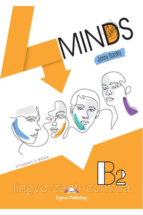 Англійська мова. 4Minds B2 Student's Book + DigiBooks App