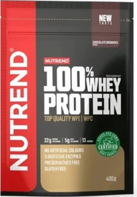 Протеїн Nutrend 100% Whey Protein 400 g шоколадний брауні