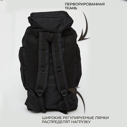 Солдатський рюкзак військовий, Тактичний рюкзак штурмовий, Штурмовий Рюкзак, Модульний тактичний рюкзак, фото 1