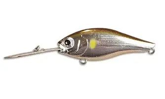 Воблер DAIWA TD HYPER SHAD 1062 Ti SP-G / GHOST AYU (2797) (17335)