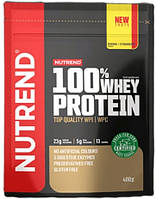 Протеин Nutrend 100% Whey Protein 400 гр банан клубника
