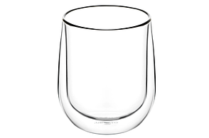 ARDESTO Набір чашок із подвійними стінками, 320 мл, 2 шт., боросилікатне скло, прозорий, фото 2