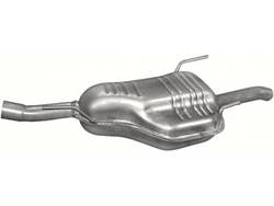 Глушник Opel Astra G універсал 2.0 / 2.2 DTi турбодизель 2003 - 2004 рр