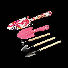 Металева лопатка садова.