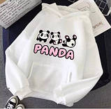 Жіноче худі з принтом "PANDA", фото 8