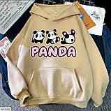Жіноче худі з принтом "PANDA", фото 6