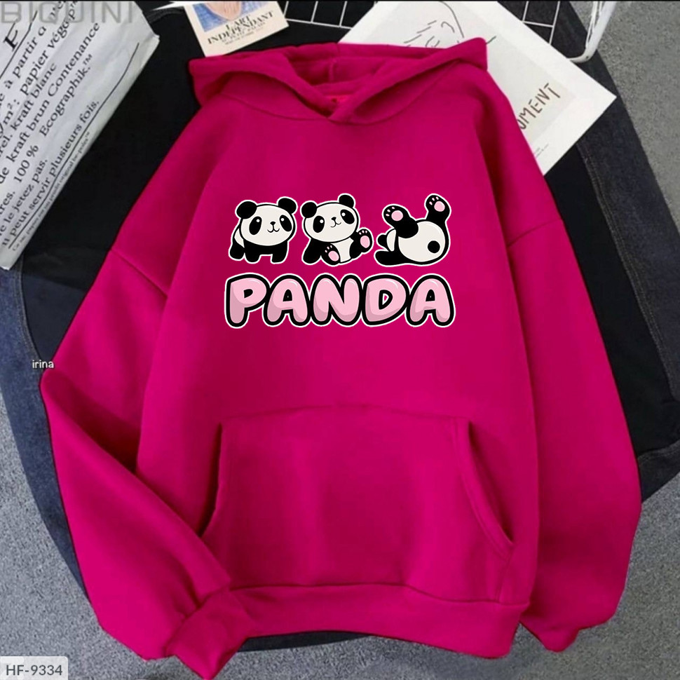 Жіноче худі з принтом "PANDA"