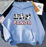 Жіноче худі з принтом "PANDA", фото 3