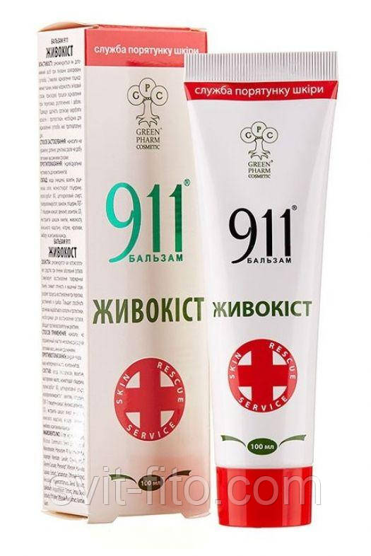 Мурашина кислота та живокіст 911 100 мл