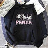 Жіноче худі з принтом "PANDA", фото 4
