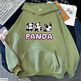 Жіноче худі з принтом "PANDA", фото 5
