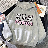 Жіноче худі з принтом "PANDA", фото 11
