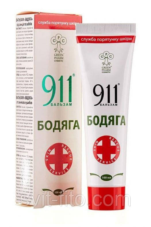 911 Бадяга гель-бальзам 100 мл, фото 1