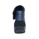 Дутики жіночі Tellus 34-60BL Сині, фото 6