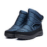 Дутики жіночі Tellus 34-60BL Сині, фото 5